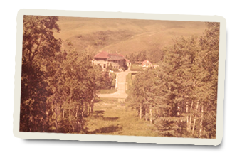 Entrace to Retreat