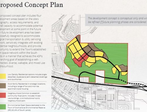 Franciscan South Lands ASP Submitted to Town of Cochrane